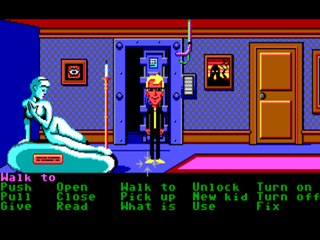 Maniac Mansion